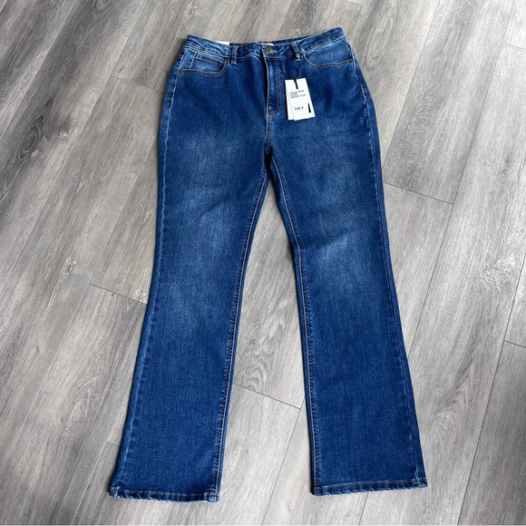 Oat New York Denim - NWT OAT New York High Rise Slim Boot Cut Jeans